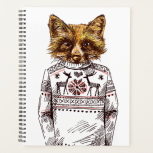Foxy Dressed Fox Planer
