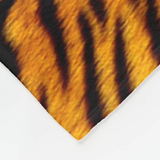 Foxy Dschungel-Ringkämpfer Fleecedecke (Ecke)