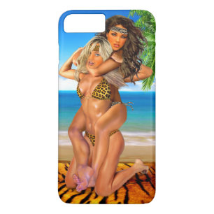 Foxy Dschungelringerinnen Case-Mate iPhone Hülle