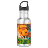 Foxy Edelstahlflasche (Vorderseite)