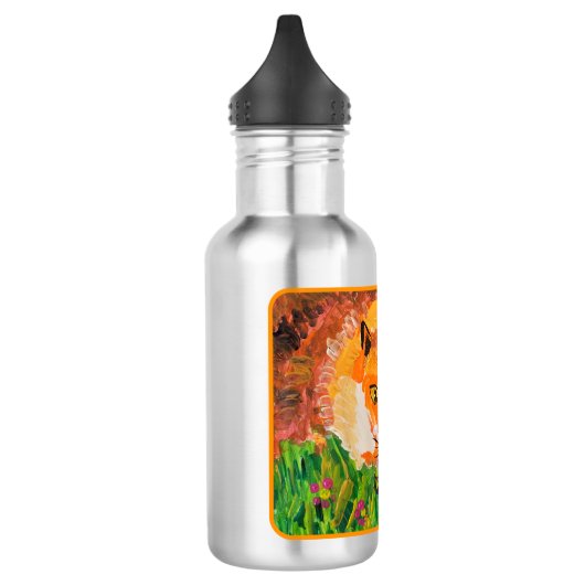 Foxy Edelstahlflasche (Links)