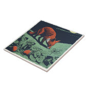 Foxy-Erdbeerjagd Mitte des Jahrhunderts: Verzauber Fliese (Seite)