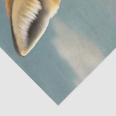 Foxy Felicia, Fruchtgetränk auf Vaca Seidenpapier (Detail)