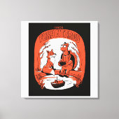 Foxy FItzroy auf Stretched Leinwand (Vorderseite)