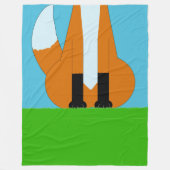 Foxy Fleecedecke (Vorderseite)