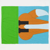 Foxy Fleecedecke (Vorderseite (Horizontal))