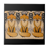 Foxy Fliese (Vorderseite)