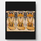 Foxy Fotoplatte (Vorderseite)