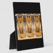 Foxy Fotoplatte (Seite)