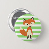 Foxy Fox Button (Vorne & Hinten)