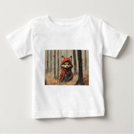 Foxy Fox - Der kleine Fuchs Baby T-shirt
