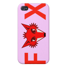 Foxy Fox Etui Fürs iPhone 4