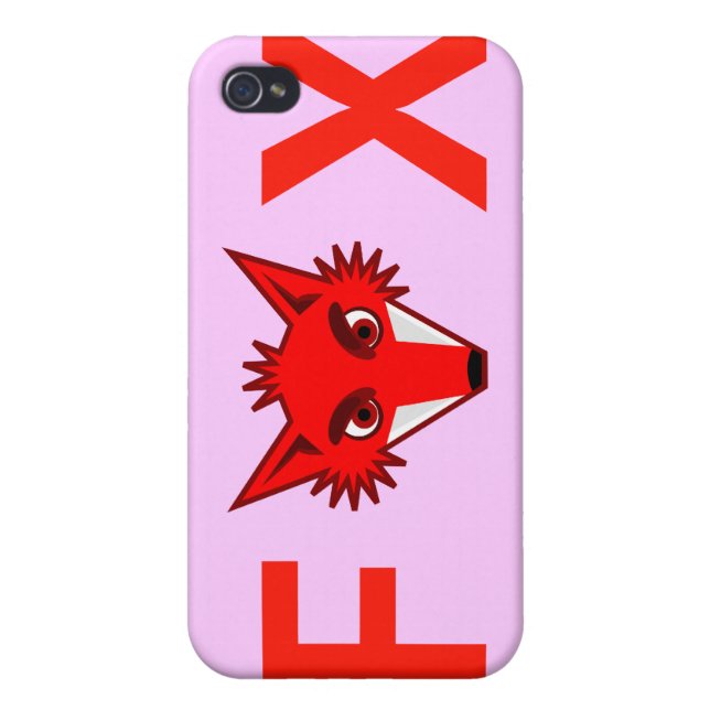 Foxy Fox iPhone Hülle (Hinten)