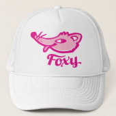 Foxy-Fox-Logo Truckerkappe (Vorderseite)