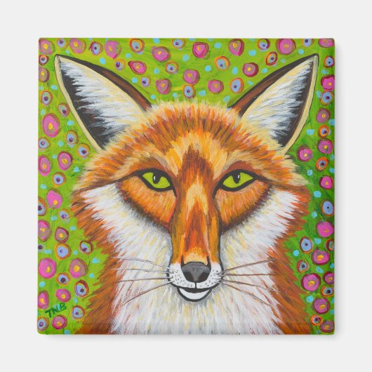 Foxy Fox Magnet (Vorne)