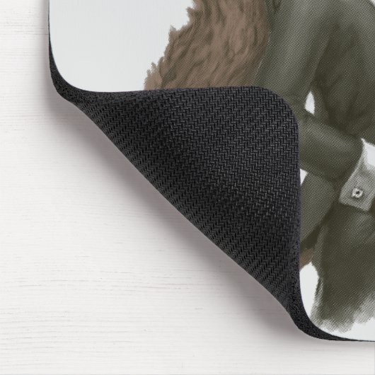 Foxy Fox Mousepad (Ecke)