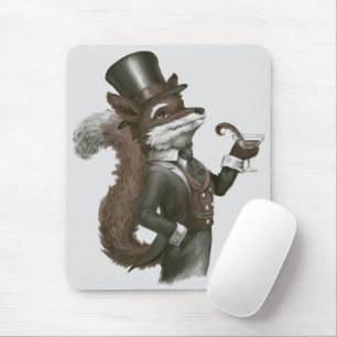 Foxy Fox Mousepad