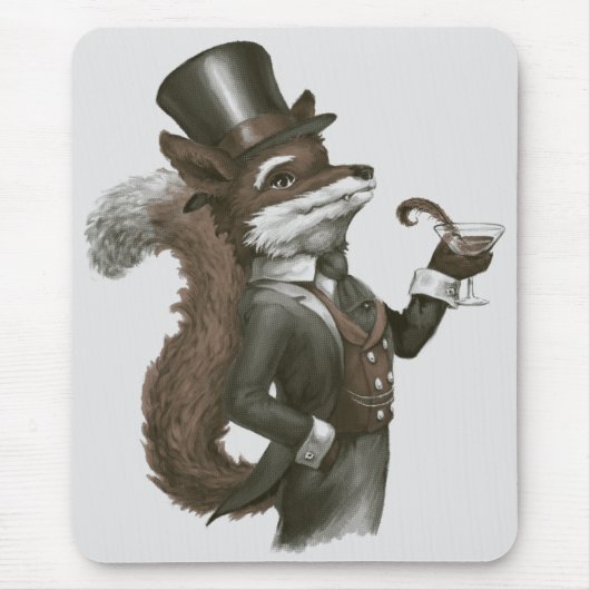 Foxy Fox Mousepad (Vorne)