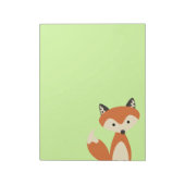 Foxy Fox Notizblock (Rotiert)