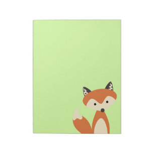 Foxy Fox Notizblock
