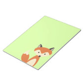 Foxy Fox Notizblock (angewinkelt)