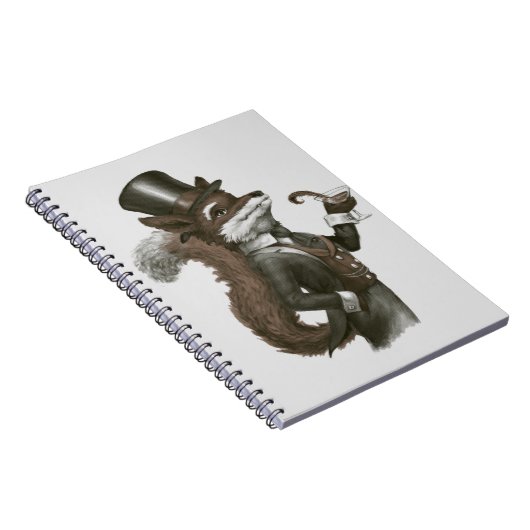 Foxy Fox Notizblock (Rechte Seite)