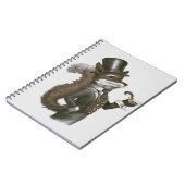 Foxy Fox Notizblock (Linke Seite)