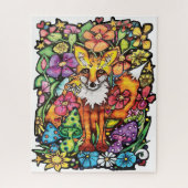 Foxy Fox Puzzle (Vertikal)