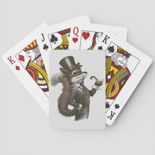 Foxy Fox Spielkarten (Rückseite)