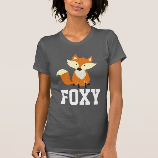 FOXY FOX T - Shirt (Vorderseite)