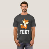 FOXY FOX T - Shirt (Vorne ganz)