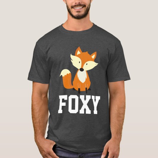 FOXY FOX T - Shirt (Vorderseite)