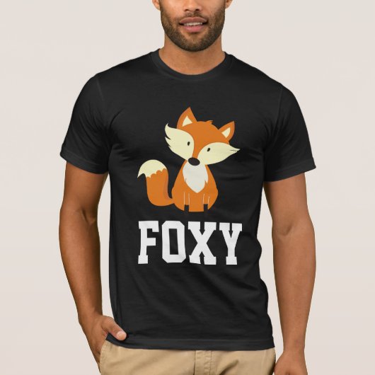 FOXY FOX T - Shirt (Vorderseite)