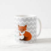 Foxy Fox-Tasse Kaffeetasse (VorderseiteRechts)