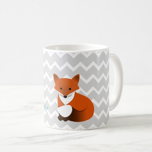 Foxy Fox-Tasse Kaffeetasse (VorderseiteRechts)