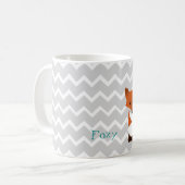 Foxy Fox-Tasse Kaffeetasse (Vorderseite Links)