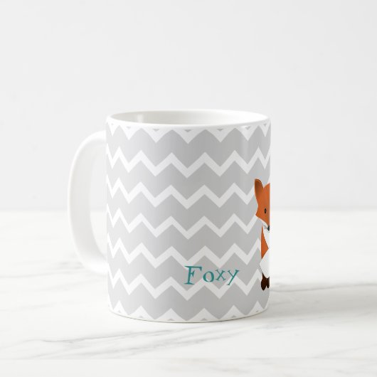 Foxy Fox-Tasse Kaffeetasse (Vorderseite Links)