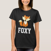 FOXY FOX VINTAGE T - Shirt (Vorderseite)