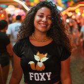 FOXY FOX VINTAGE T - Shirt
