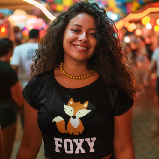 FOXY FOX VINTAGE T - Shirt