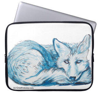Foxy Freund - 13" Laptop-Kasten Laptopschutzhülle