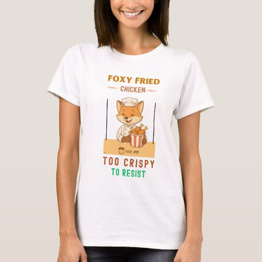 Foxy Fried Chicken T-Shirt (Vorderseite)