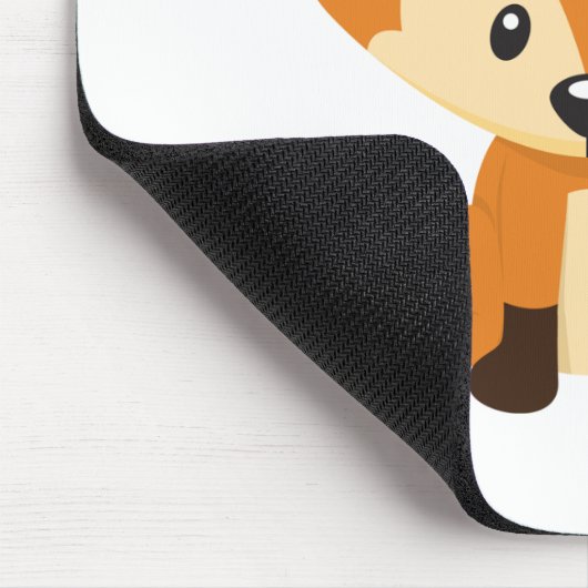 Foxy Fuchs Mousepad (Ecke)
