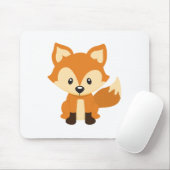 Foxy Fuchs Mousepad (Mit Mouse)