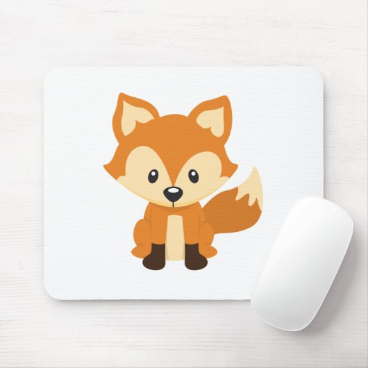 Foxy Fuchs Mousepad (Mit Mouse)