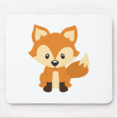 Foxy Fuchs Mousepad (Vorne)