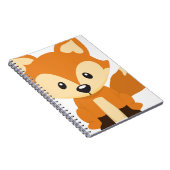 Foxy Fuchs Notizblock (Rechte Seite)