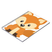 Foxy Fuchs Notizblock (Linke Seite)