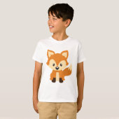 Foxy Fuchs T-Shirt (Vorne ganz)