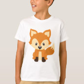 Foxy Fuchs T-Shirt (Vorderseite)